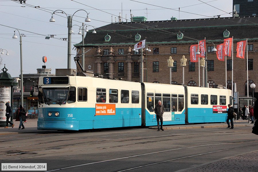 Stra&szlig;enbahn G&ouml;teborg - 358
/ Bild: goeteborg358_bk1402240315.jpg