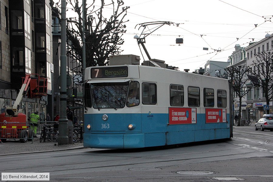 Straßenbahn Göteborg - 363
/ Bild: goeteborg363_bk1402240128.jpg