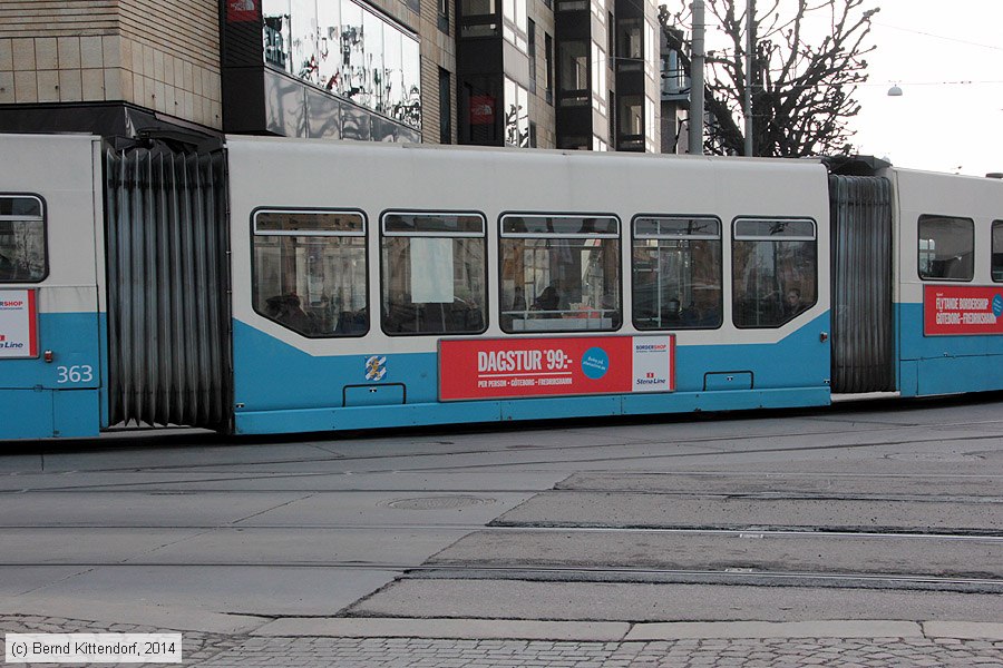 Straßenbahn Göteborg - 363
/ Bild: goeteborg363_bk1402240129.jpg