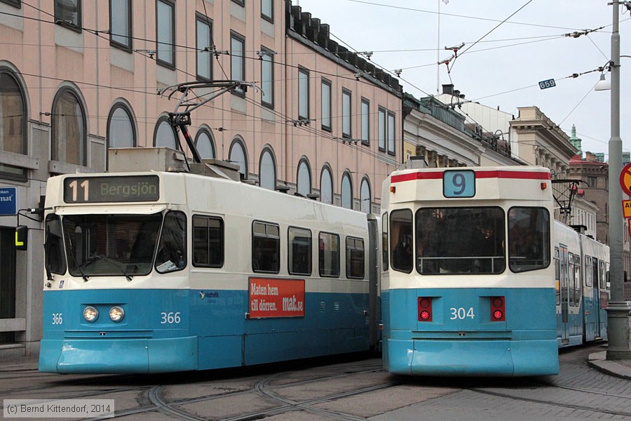 Stra&szlig;enbahn G&ouml;teborg - 366
/ Bild: goeteborg366_bk1402240067.jpg