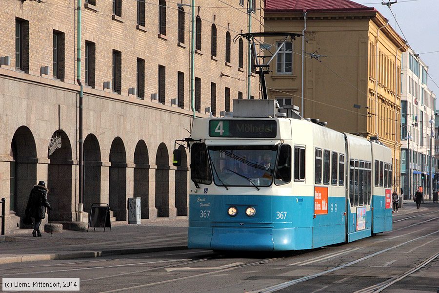 Straßenbahn Göteborg - 367
/ Bild: goeteborg367_bk1402240261.jpg Straßenbahn Göteborg - 367
/ Bild: goeteborg367_bk1402240261.jpg