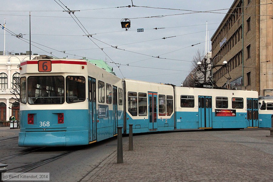 Straßenbahn Göteborg - 368
/ Bild: goeteborg368_bk1402240077.jpg