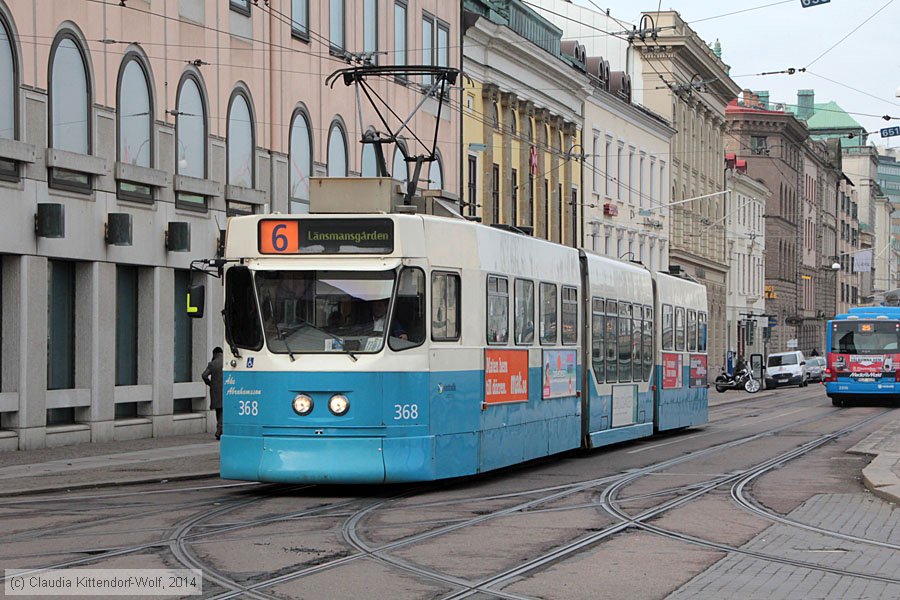Straßenbahn Göteborg - 368
/ Bild: goeteborg368_cw1402240019.jpg