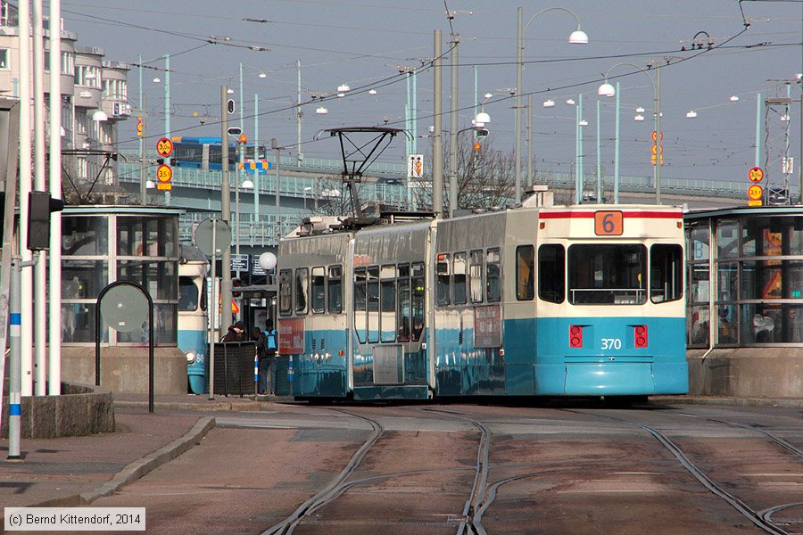 Straßenbahn Göteborg - 370
/ Bild: goeteborg370_bk1402240295.jpg Straßenbahn Göteborg - 370
/ Bild: goeteborg370_bk1402240295.jpg