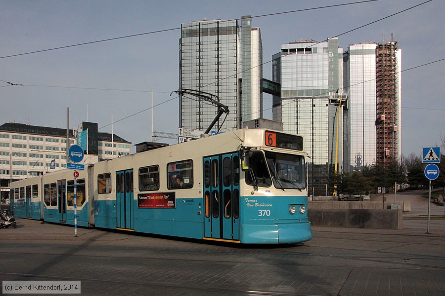 Straßenbahn Göteborg - 370
/ Bild: goeteborg370_bk1402240564.jpg