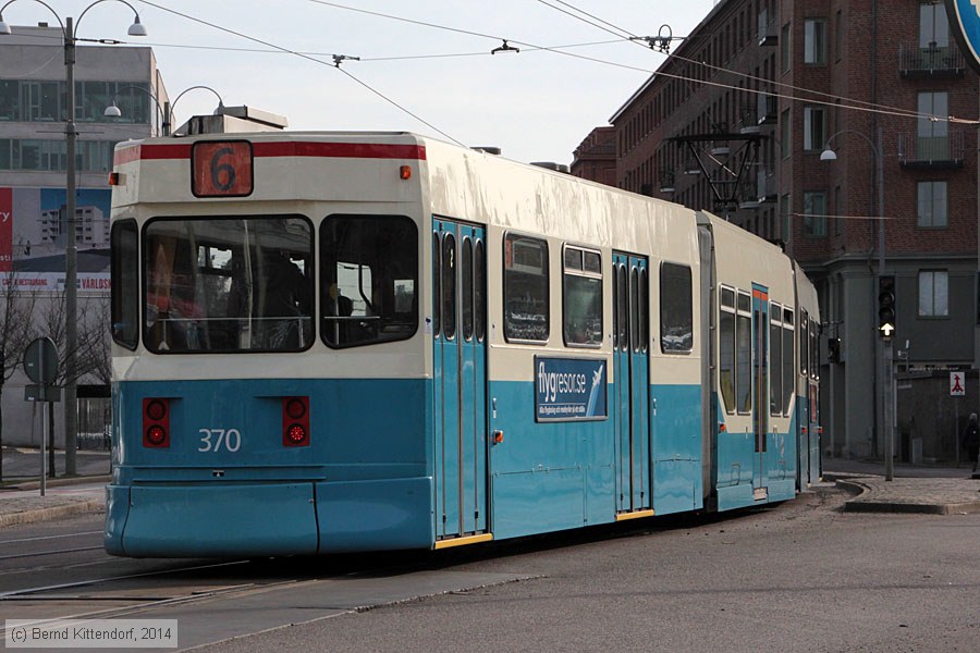 Straßenbahn Göteborg - 370
/ Bild: goeteborg370_bk1402240565.jpg