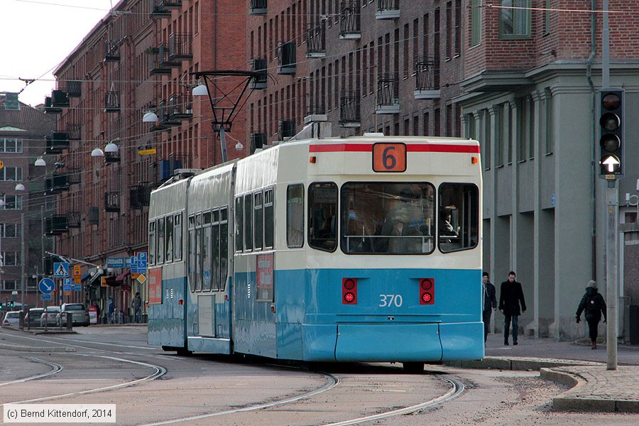 Straßenbahn Göteborg - 370
/ Bild: goeteborg370_bk1402240566.jpg