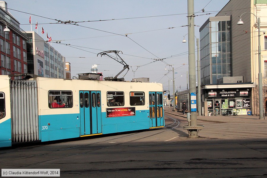 Straßenbahn Göteborg - 370
/ Bild: goeteborg370_cw1402240178.jpg