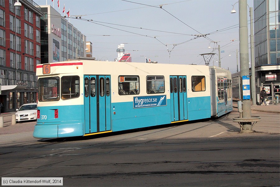 Straßenbahn Göteborg - 370
/ Bild: goeteborg370_cw1402240180.jpg