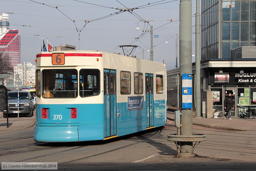 Straßenbahn Göteborg - 370
/ Bild: goeteborg370_cw1402240181.jpg