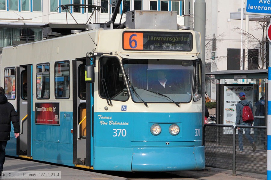 Straßenbahn Göteborg - 370
/ Bild: goeteborg370_cw1402240242.jpg
