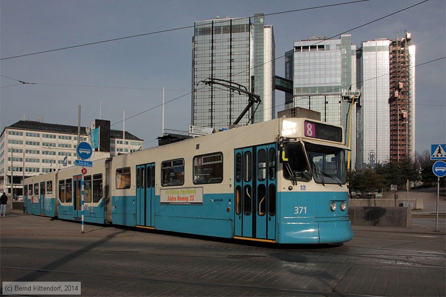 Straßenbahn Göteborg - 371
/ Bild: goeteborg371_bk1402240589.jpg