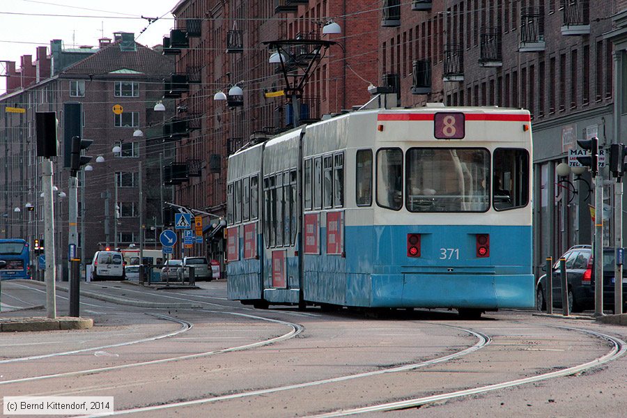 Straßenbahn Göteborg - 371
/ Bild: goeteborg371_bk1402240590.jpg