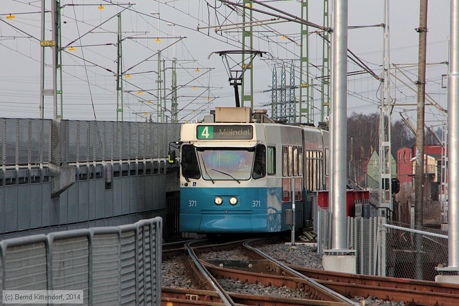 Straßenbahn Göteborg - 371
/ Bild: goeteborg371_bk1402240765.jpg