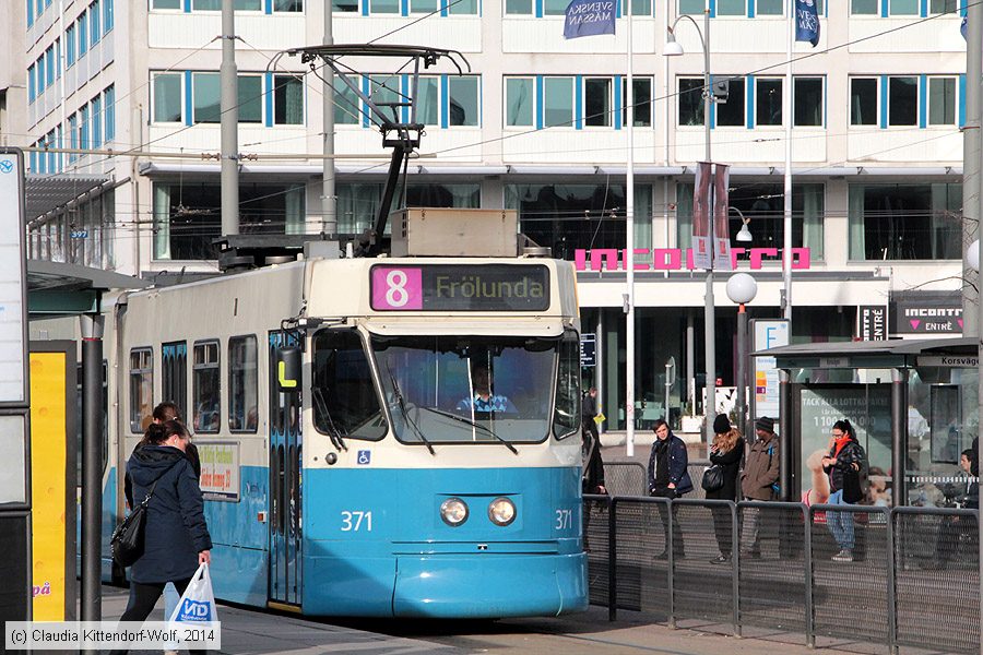 Straßenbahn Göteborg - 371
/ Bild: goeteborg371_cw1402240253.jpg