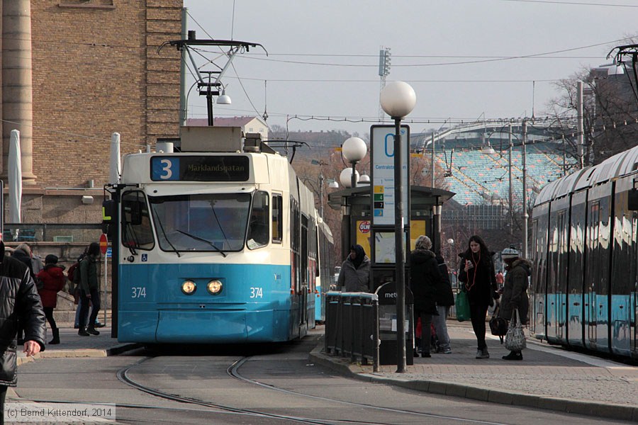 Straßenbahn Göteborg - 374
/ Bild: goeteborg374_bk1402240368.jpg
