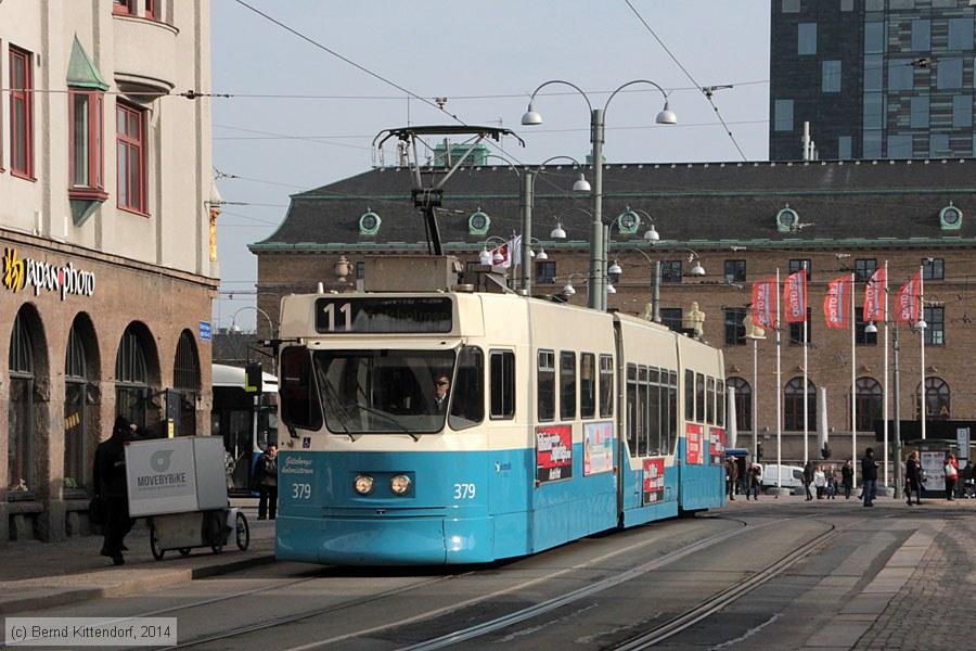 Straßenbahn Göteborg - 379
/ Bild: goeteborg379_bk1402240350.jpg Straßenbahn Göteborg - 379
/ Bild: goeteborg379_bk1402240350.jpg