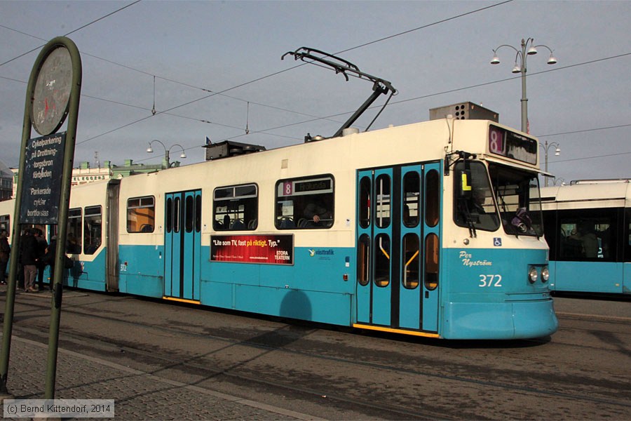 Straßenbahn Göteborg - 372
/ Bild: goeteborg372_bk1402240187.jpg