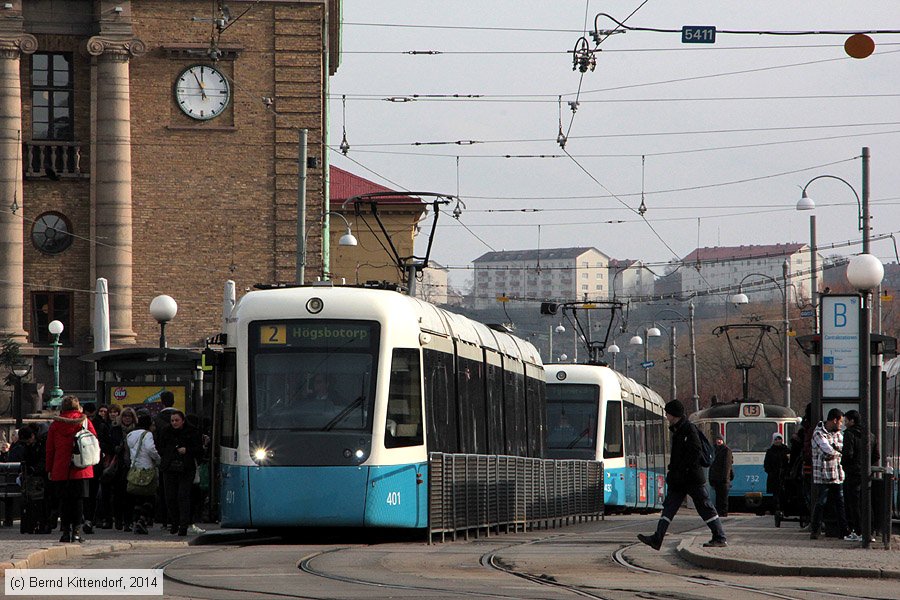 Straßenbahn Göteborg - 401
/ Bild: goeteborg401_bk1402240365.jpg
