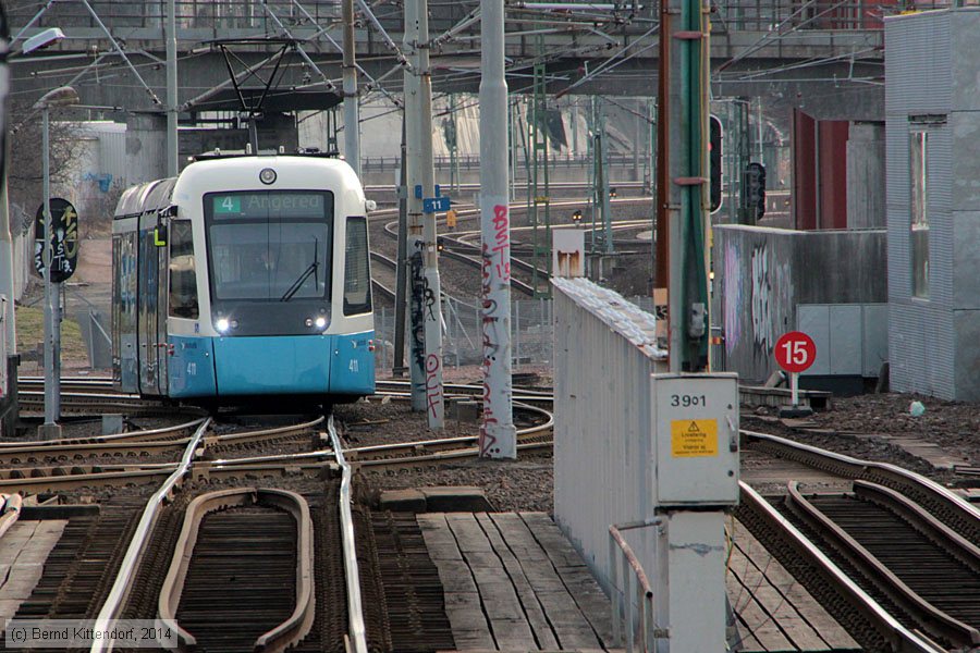 Straßenbahn Göteborg - 411
/ Bild: goeteborg411_bk1402240778.jpg