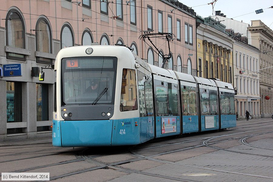 Straßenbahn Göteborg - 414
/ Bild: goeteborg414_bk1402240145.jpg