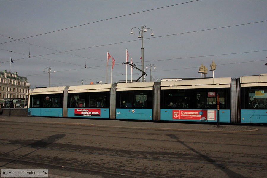 Straßenbahn Göteborg - 420
/ Bild: goeteborg420_bk1402240185.jpg