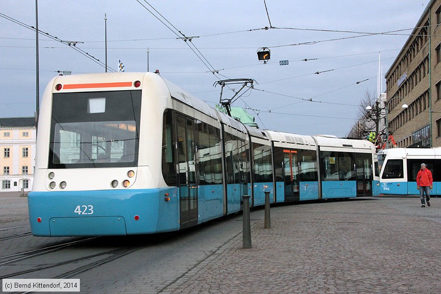 Straßenbahn Göteborg - 423
/ Bild: goeteborg423_bk1402240115.jpg Straßenbahn Göteborg - 423
/ Bild: goeteborg423_bk1402240115.jpg