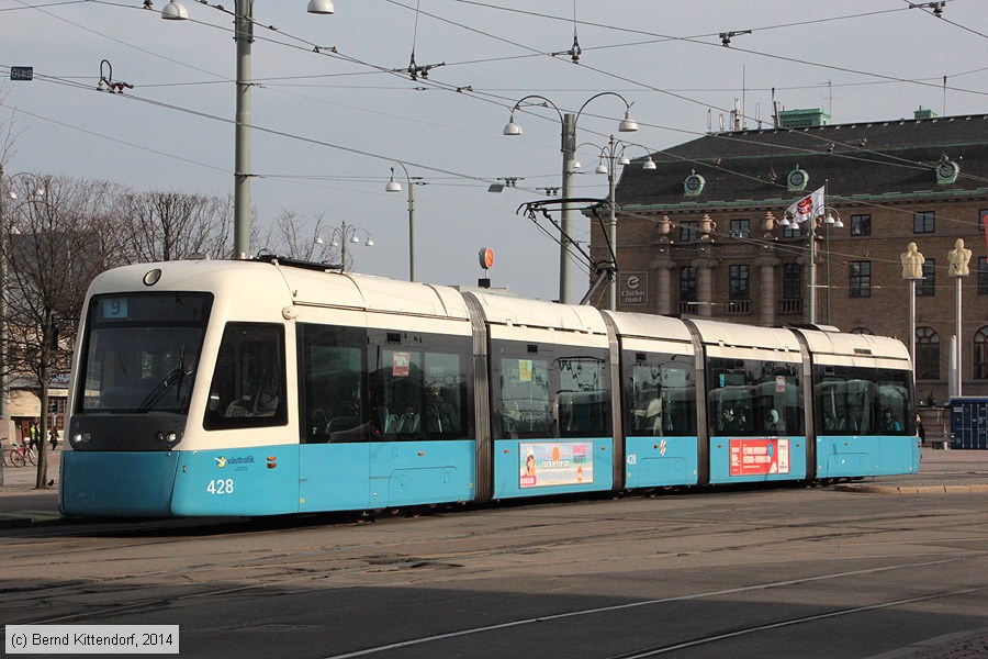 Stra&szlig;enbahn G&ouml;teborg - 428
/ Bild: goeteborg428_bk1402240303.jpg