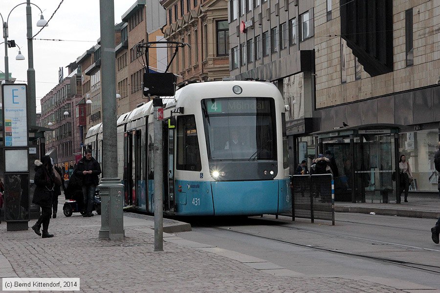 Straßenbahn Göteborg - 431
/ Bild: goeteborg431_bk1402240090.jpg