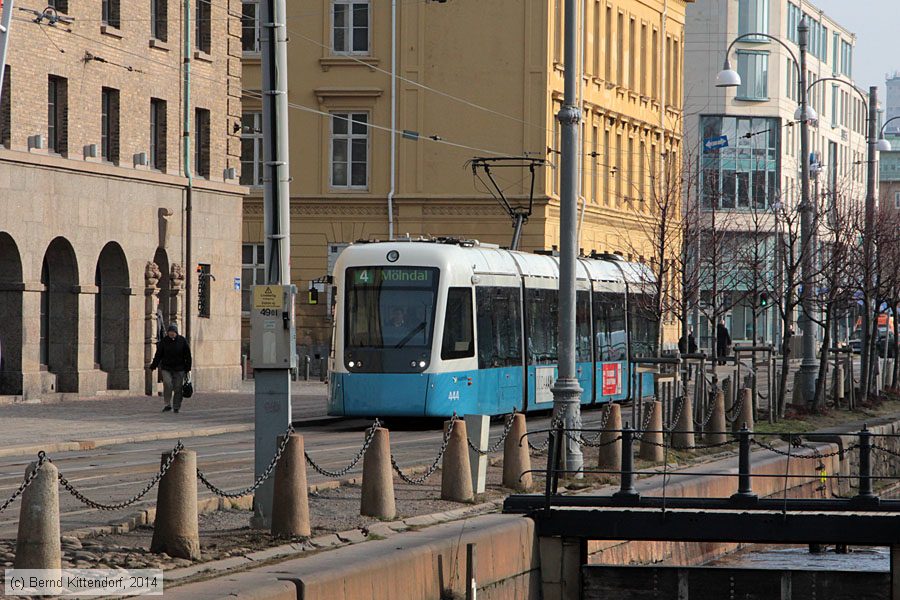 Straßenbahn Göteborg - 444
/ Bild: goeteborg444_bk1402240215.jpg