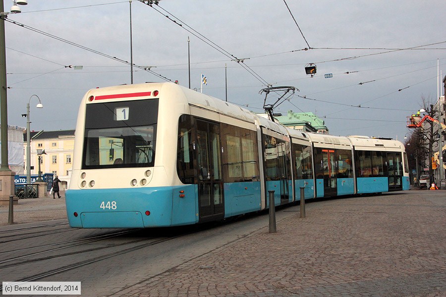 Stra&szlig;enbahn G&ouml;teborg - 448
/ Bild: goeteborg448_bk1402240160.jpg