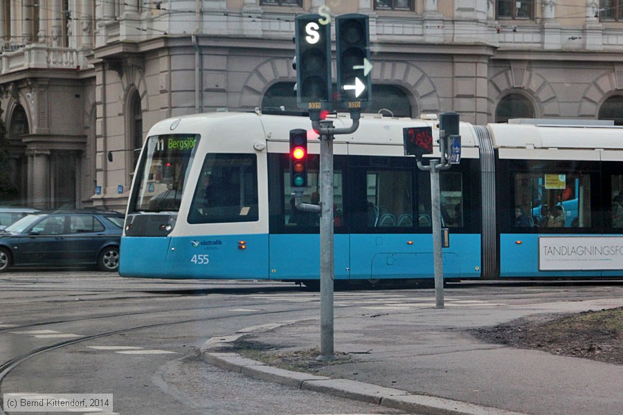 Straßenbahn Göteborg - 455
/ Bild: goeteborg455_bk1402240041.jpg