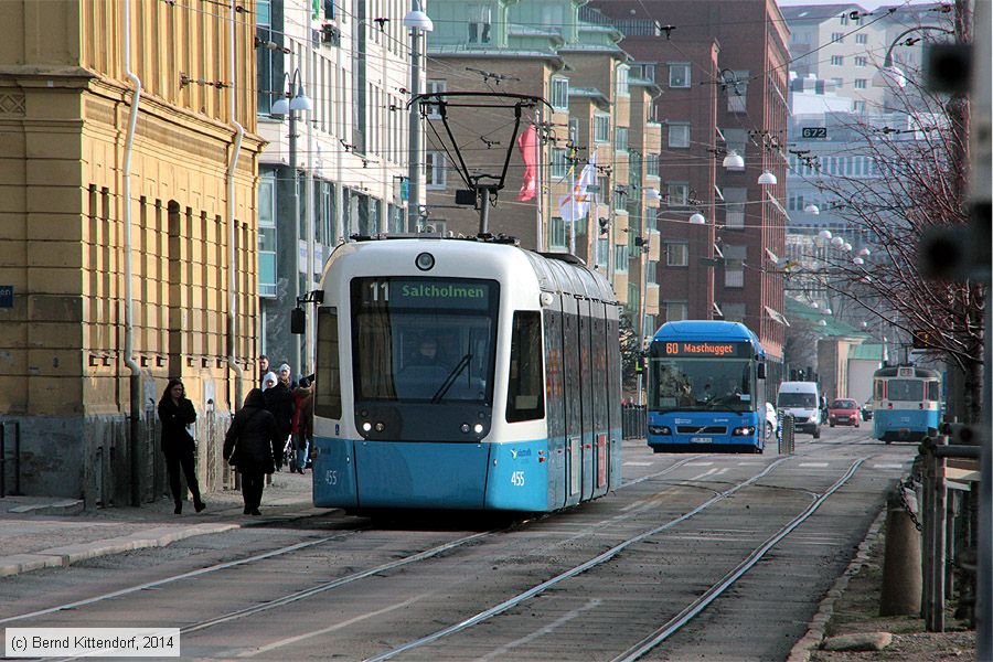 Straßenbahn Göteborg - 455
/ Bild: goeteborg455_bk1402240253.jpg