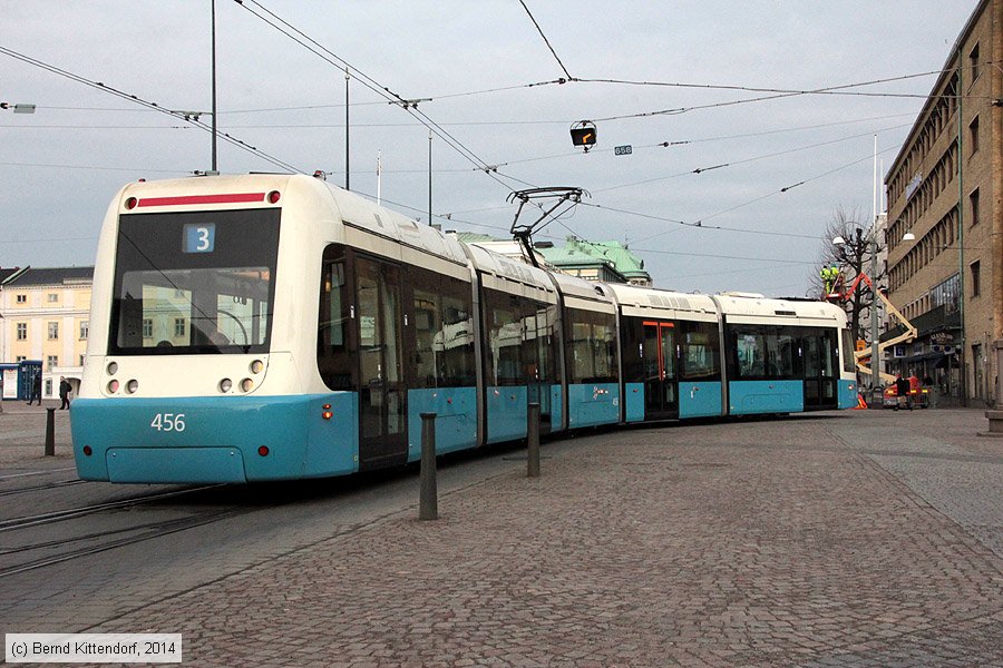 Straßenbahn Göteborg - 456
/ Bild: goeteborg456_bk1402240127.jpg