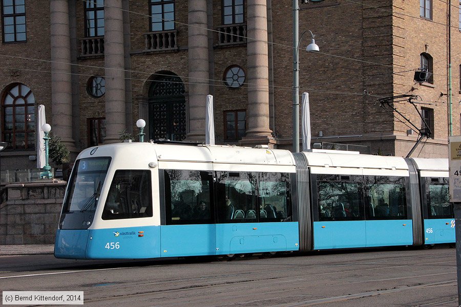 Stra&szlig;enbahn G&ouml;teborg - 456
/ Bild: goeteborg456_bk1402240247.jpg