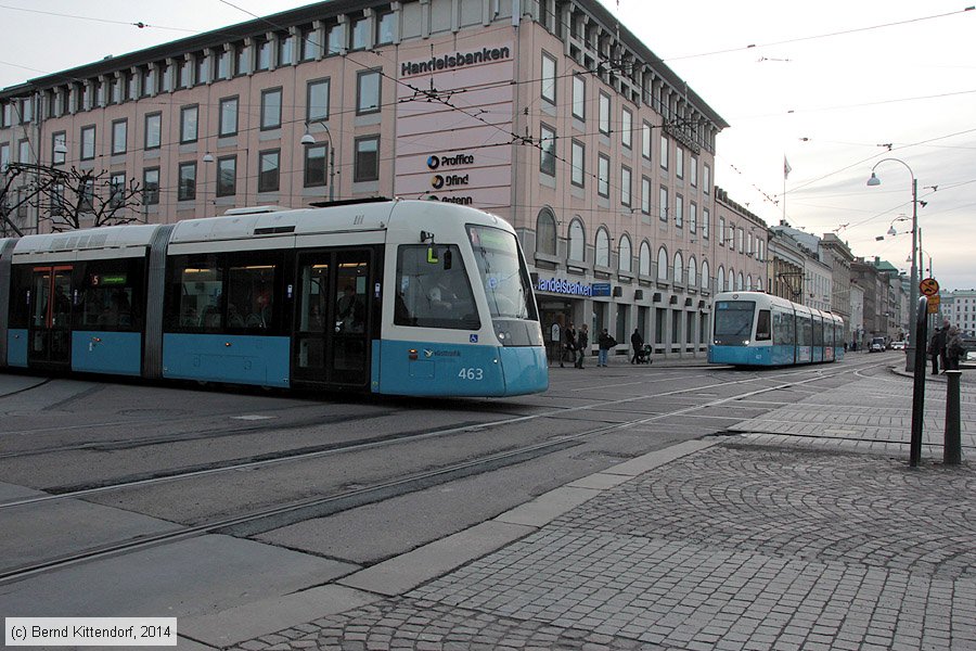 Stra&szlig;enbahn G&ouml;teborg - 463
/ Bild: goeteborg463_bk1402240826.jpg