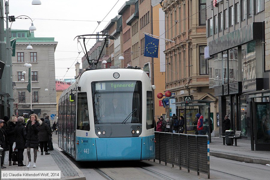 Straßenbahn Göteborg - 443
/ Bild: goeteborg443_cw1402240080.jpg