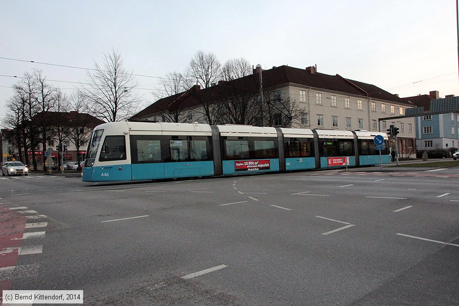 Straßenbahn Göteborg - 446
/ Bild: goeteborg446_bk1402240847.jpg