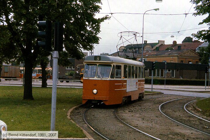 Straßenbahn Norrköping - 141
/ Bild: nk141_ds041109.jpg