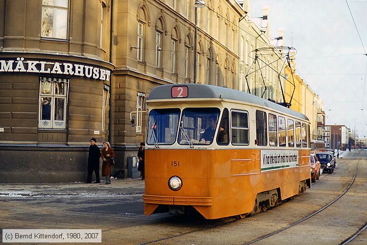 Straßenbahn Norrköping - 151
/ Bild: nk151_ds013123.jpg