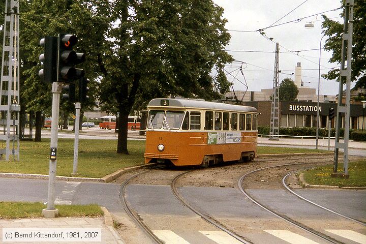 Straßenbahn Norrköping - 151
/ Bild: nk151_ds041116.jpg