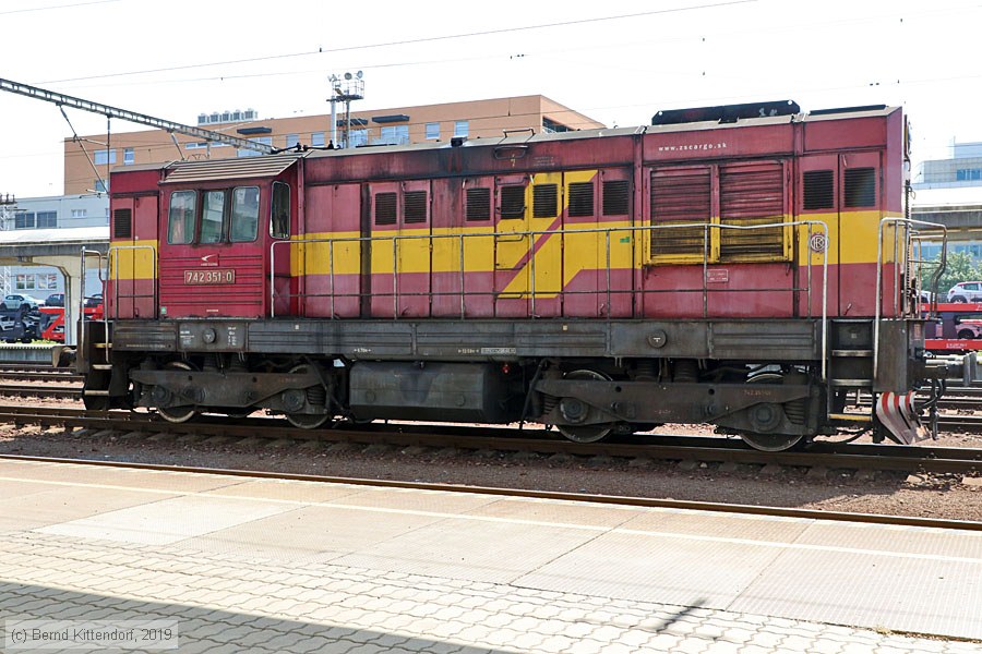 ZSSK Cargo - 742351-0
/ Bild: zssk7423510_bk1907260045.jpg