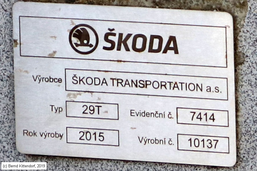 Straßenbahn Bratislava - 7414 - Innenansicht
/ Bild: bratislava7414_bk1907260157a.jpg Straßenbahn Bratislava - 7414 - Innenansicht
/ Bild: bratislava7414_bk1907260157a.jpg