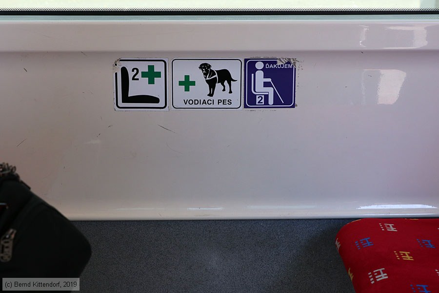 Stra&szlig;enbahn Bratislava - 7414 - Innenansicht
/ Bild: bratislava7414_bk1907260158.jpg