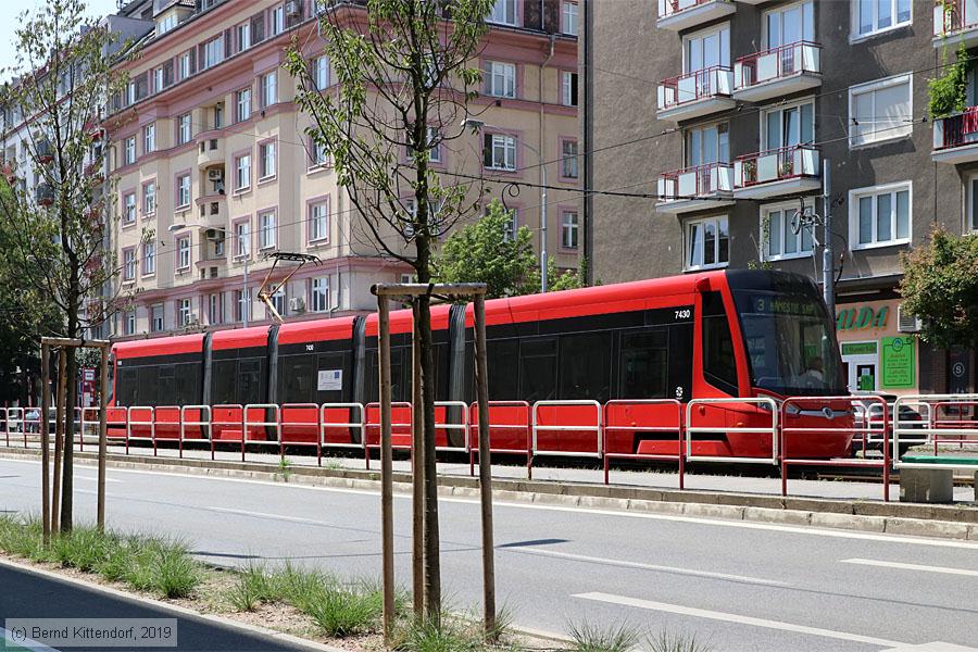 Straßenbahn Bratislava - 7430
/ Bild: bratislava7430_bk1907260170.jpg