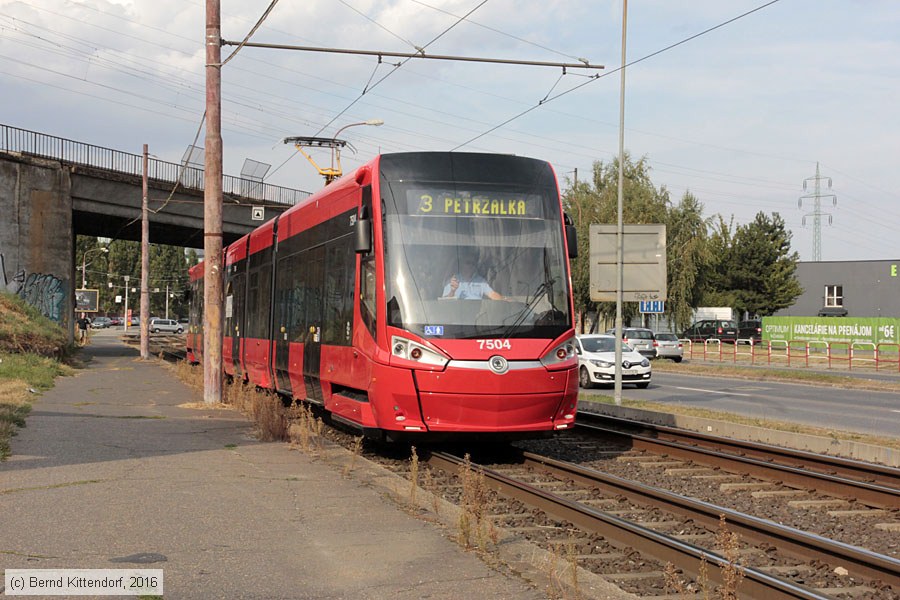 Straßenbahn Bratislava - 7504
/ Bild: bratislava7504_bk1609020379.jpg