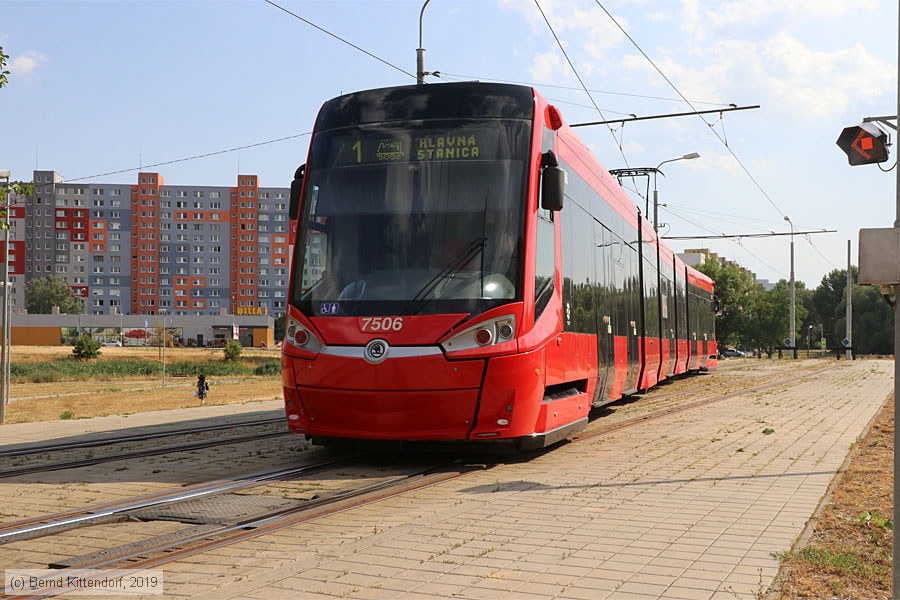 Straßenbahn Bratislava - 7506
/ Bild: bratislava7506_bk1907260272.jpg