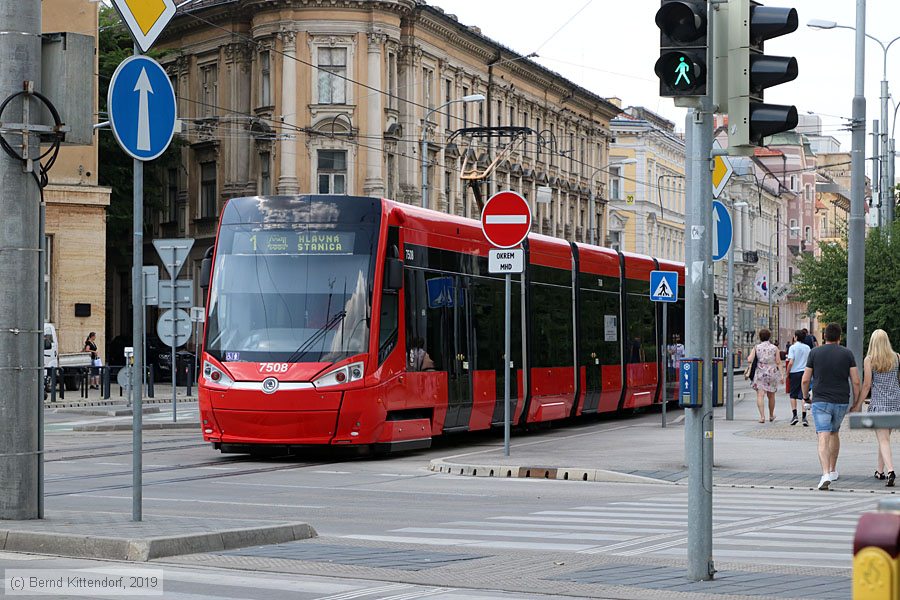 Straßenbahn Bratislava - 7508
/ Bild: bratislava7508_bk1907260247.jpg