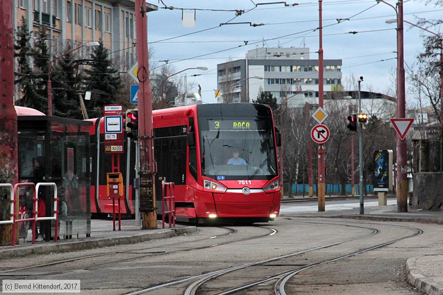 Straßenbahn Bratislava - 7511
/ Bild: bratislava7511_bk1702240398.jpg