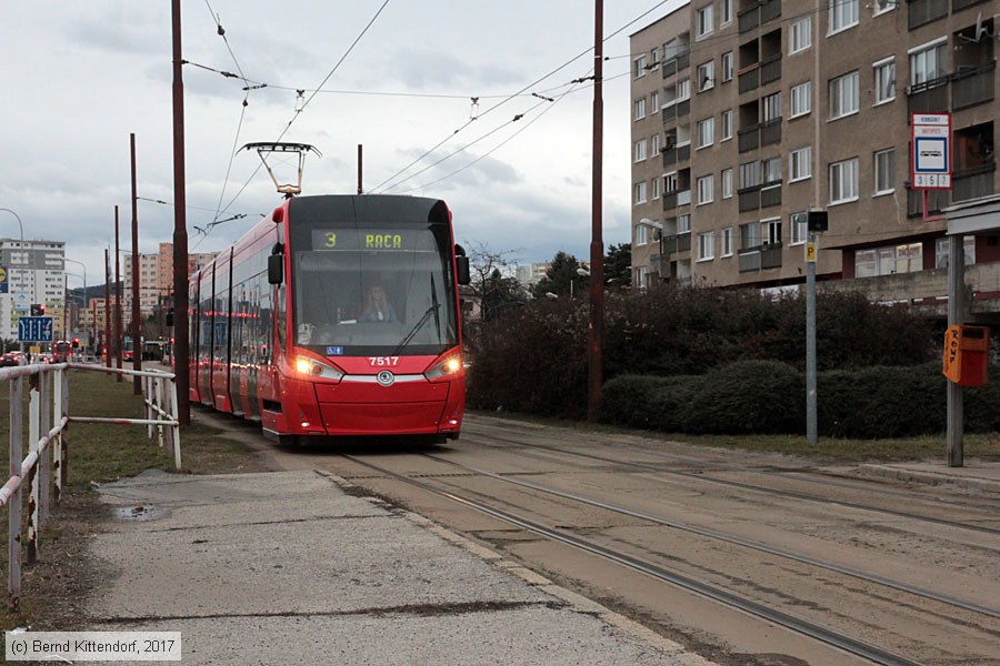 Straßenbahn Bratislava - 7517
/ Bild: bratislava7517_bk1702240378.jpg Straßenbahn Bratislava - 7517
/ Bild: bratislava7517_bk1702240378.jpg
